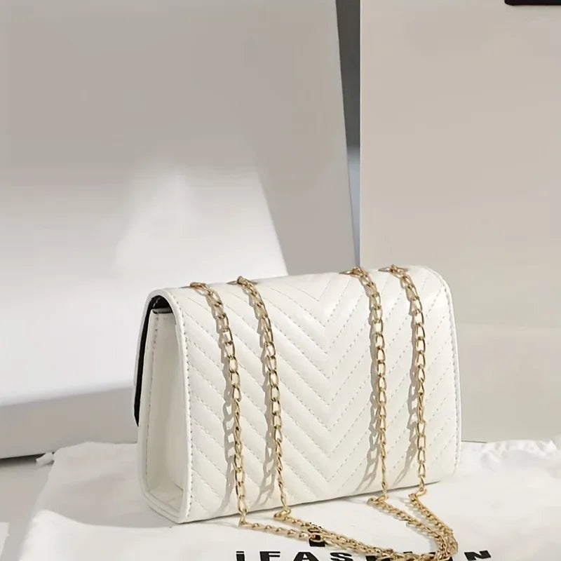 Luxury Embroidered Crossbody Bag for Women