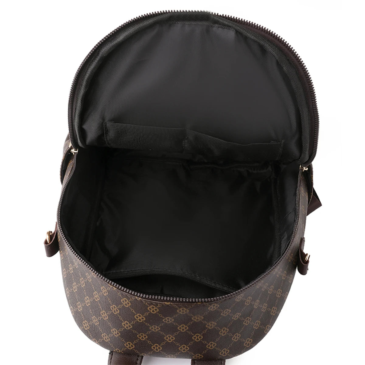 Vintage Geometric Backpack for Women