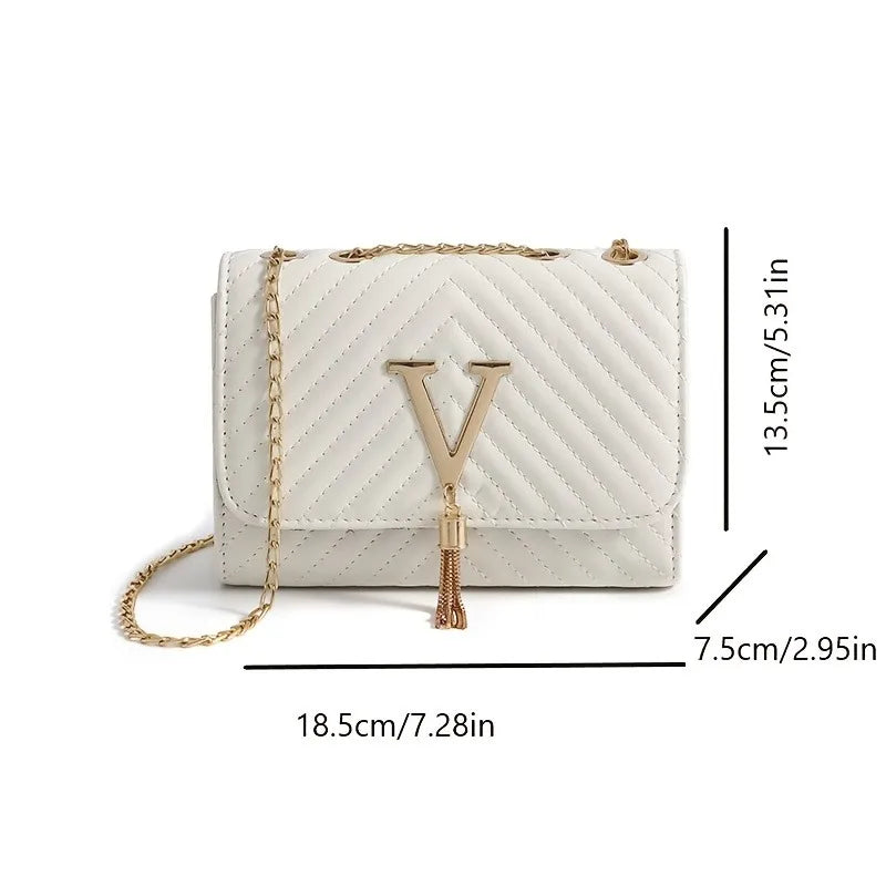 Luxury Embroidered Crossbody Bag for Women